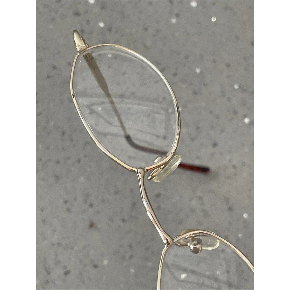 Boulevard Boutique Smart Street Eyeglasses Frames ONLY B4536 43-21-135 Gold